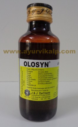 J & J Dechane, OLOSYN, 100ml, Skin Diseases And Hair